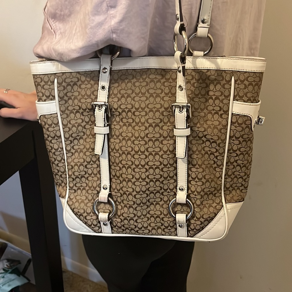 Coach purse like new
